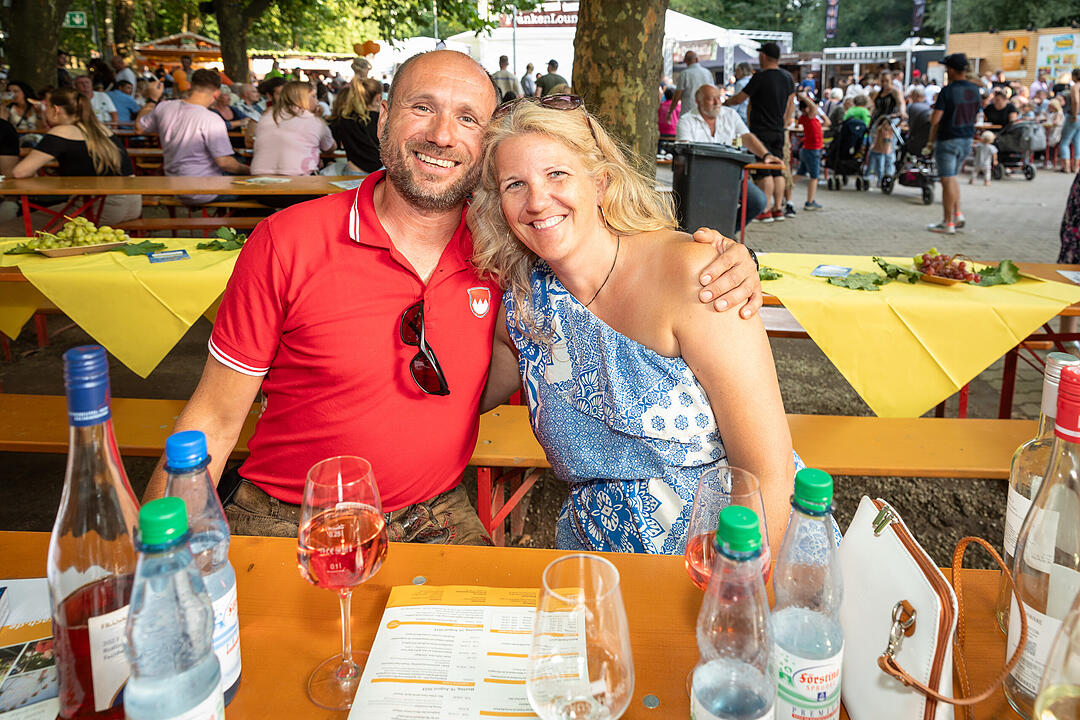 Fr&auml;nkisches Weinfest in Volkach