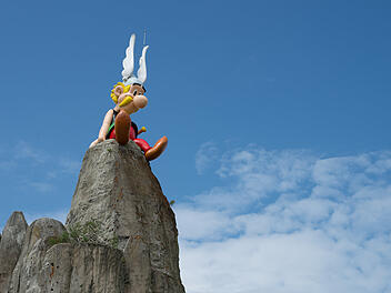 Deutschlands erster Asterix-Park: Belantis wird zum Parc Astérix
