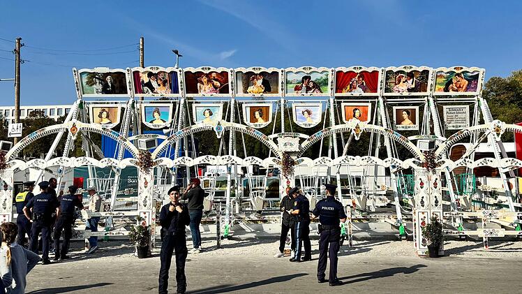 Vorfall auf dem M&uuml;nchner Oktoberfest