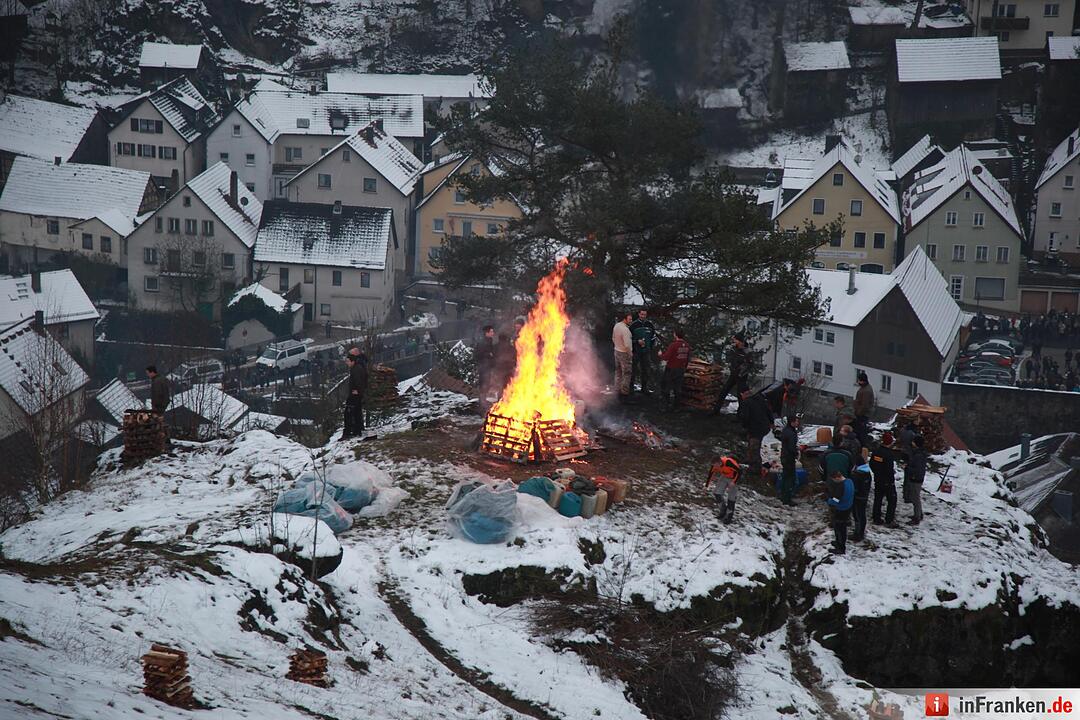 Lichterfest in Pottenstein
