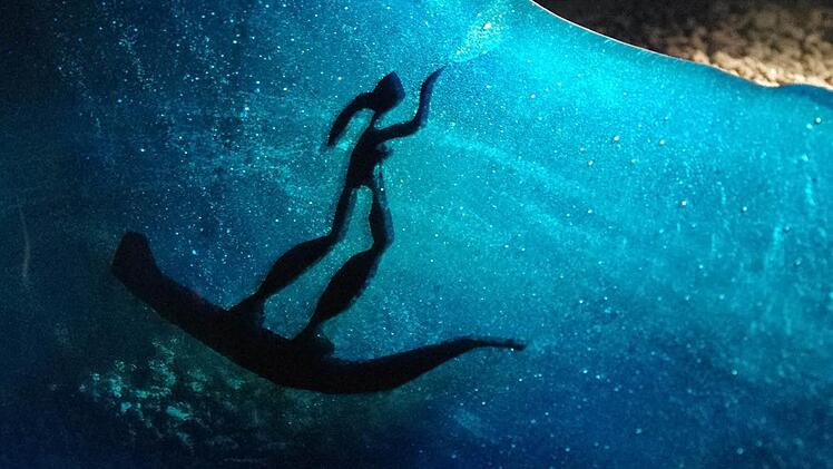 Winfried Wunderlich zeigt "UNTENoben". Foto: Marco Meißner