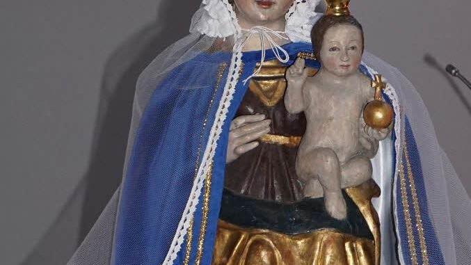 Eindrücke vom Vorabend des Hauptwallfahrtsfestes auf dem Maria Ehrenberg. Foto: Marion Eckert