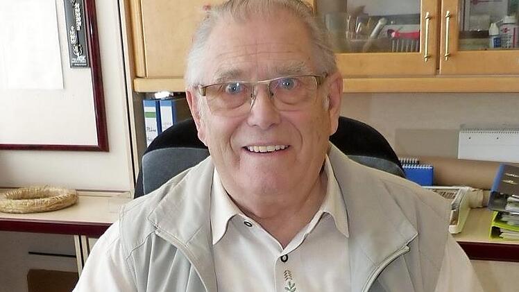 Hans Bodenschlägel  Foto: K.-P. Wulf