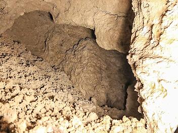 Der Felsenkeller ist eingestürzt. Fotos: News 5