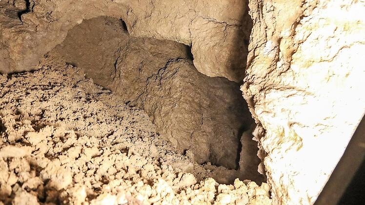 Der Felsenkeller ist eingestürzt. Fotos: News 5