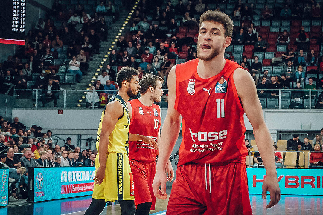 Dritter Sieg in Folge in der BBL.