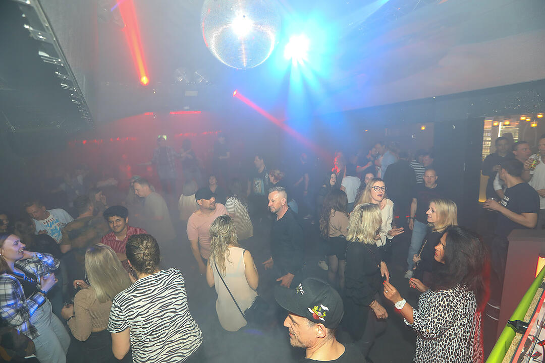 Mit DJ Andy, DJ Matze, DJ Dieter M Geis, DJ Franky