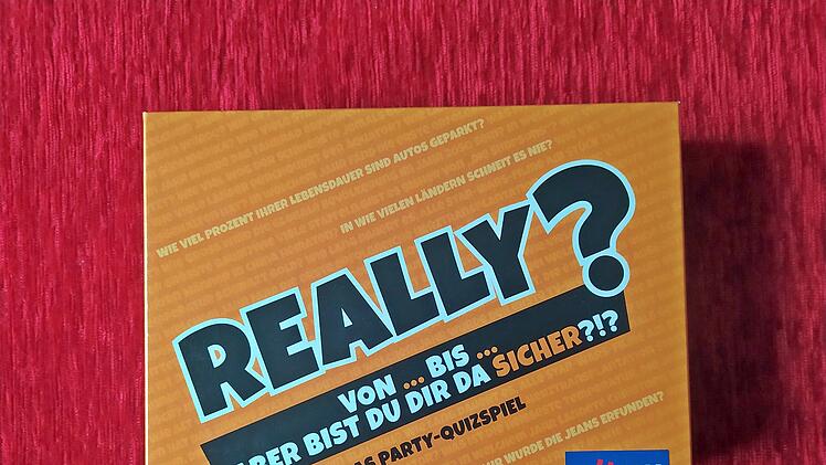 Really? im Test - Party-Schätzspiel mit kuriosen Fragen
