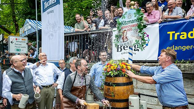 Erlangen: Bergkirchweih wird Immaterielles Kulturerbe Bayern