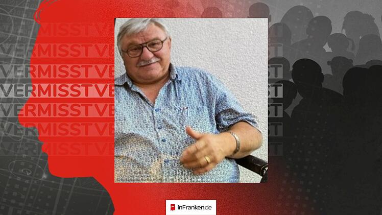 Reinhard Renninger (67) aus Oerlenbach vermisst