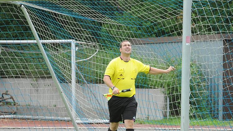 Tortest beim TSV Münnerstadt. Foto: Hopf