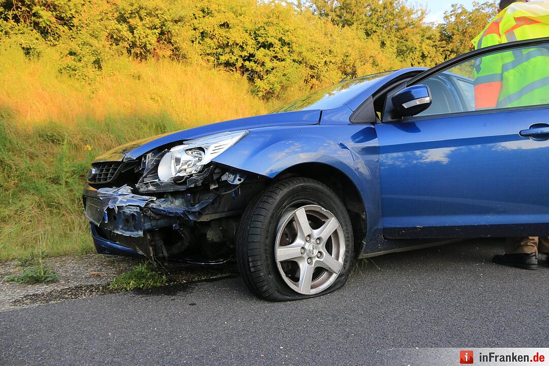 Fünf Verletzte bei Unfall auf A73