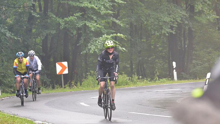 Impressionen von der Premieren-Veranstaltung des Rhön300. Foto: Jürgen Schmitt