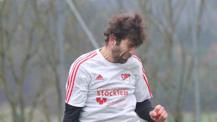 Der Weichendorfer Florian Baumgärtner wurde in der 79. Minute eingewechselt. Er half als Defensivmann mit, den knappen Vorsprung zu verteidigen.