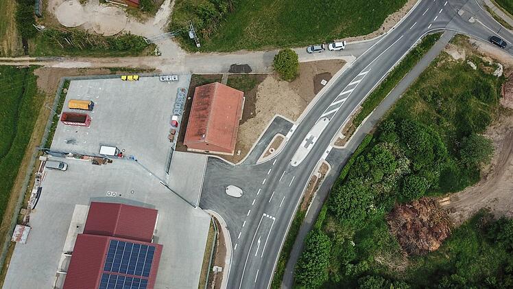 Wegen der Verkehrssicherheit machte das Landratsamt Forchheim die Spur allerdings zur Auflage. Foto: NEWS5/Merzbach