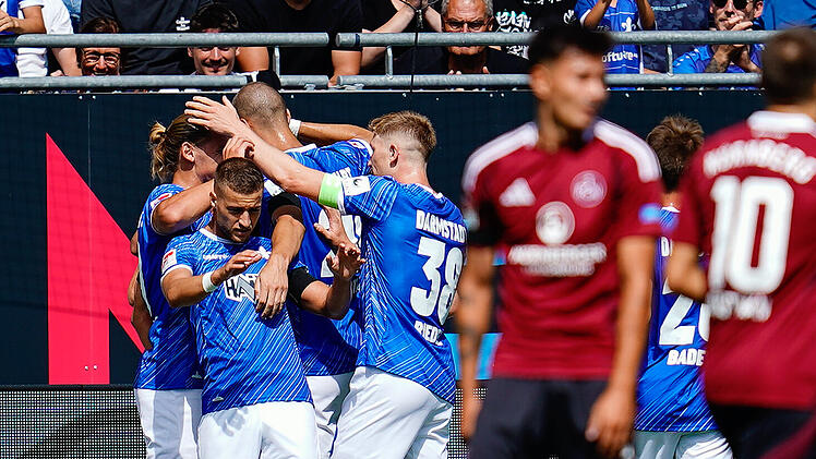 Darmstadt 98 - 1. FC Nürnberg