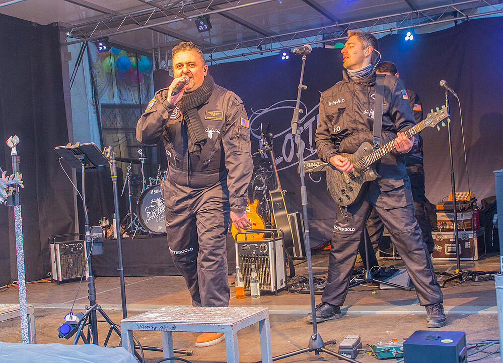 Wildes Faschingstreiben in Allersberg!