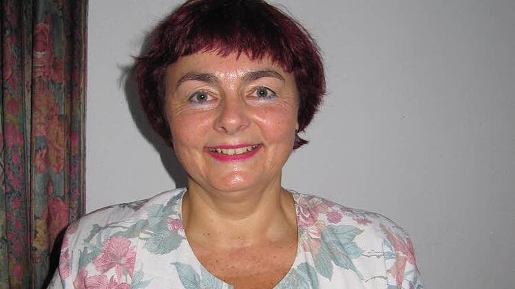 Bürgermeisterkandidatin der Freien Wähler für Ebensfeld ist Roswitha Wich Foto: Monika Schütz
