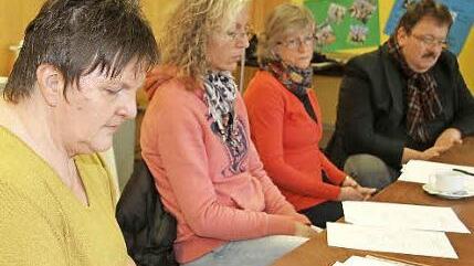 Die Jury, bestehend aus Christine Baumann, Gabi Pfauntsch und Thea Xynos sowie Schulrat Jürgen Vonbrunn, hatte es nicht leicht.