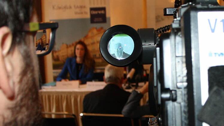 Eindrücke von der Schlichtung in Bad Brückenau. Foto: Ralf Ruppert