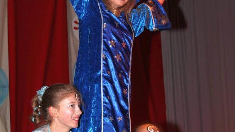 Beim Maßbacher Büttenabend in der Lauertalhalle. Foto: Dieter Britz