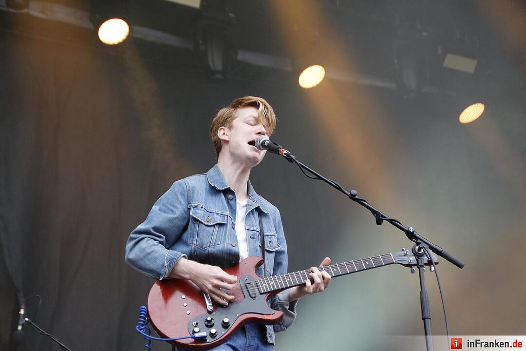 Rock im Park 2016 - Trümmer