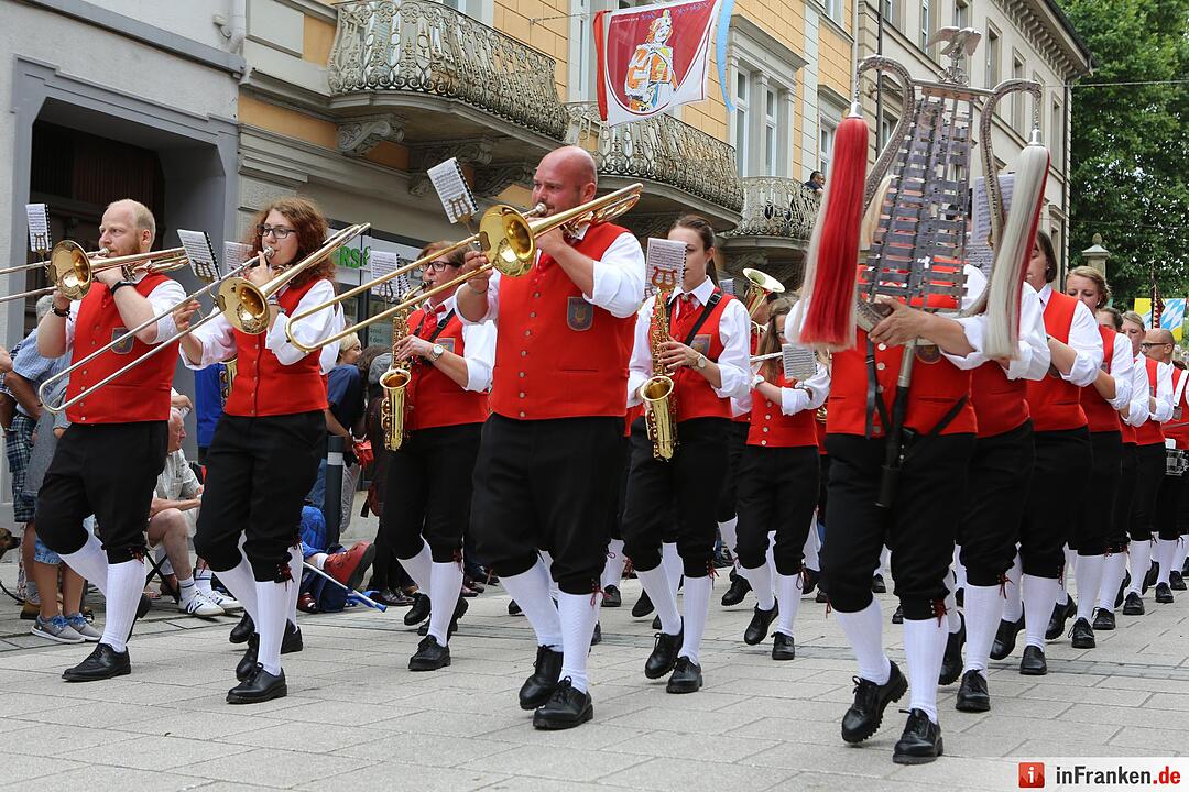 Der Rakoczy-Fest-Sonntag 2016 in Bildern