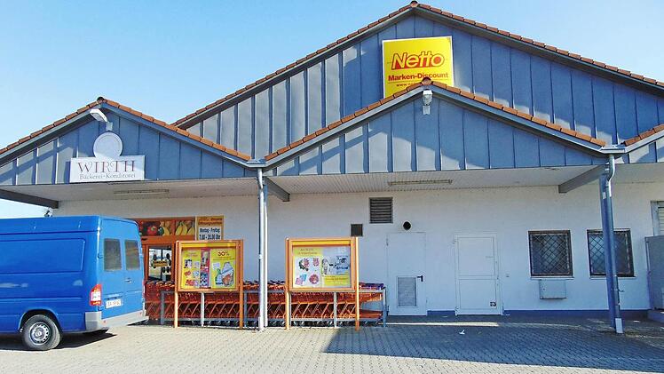 Der Netto-Markt in Igensdorf-Mitteldorf Foto: Petra Malbrich