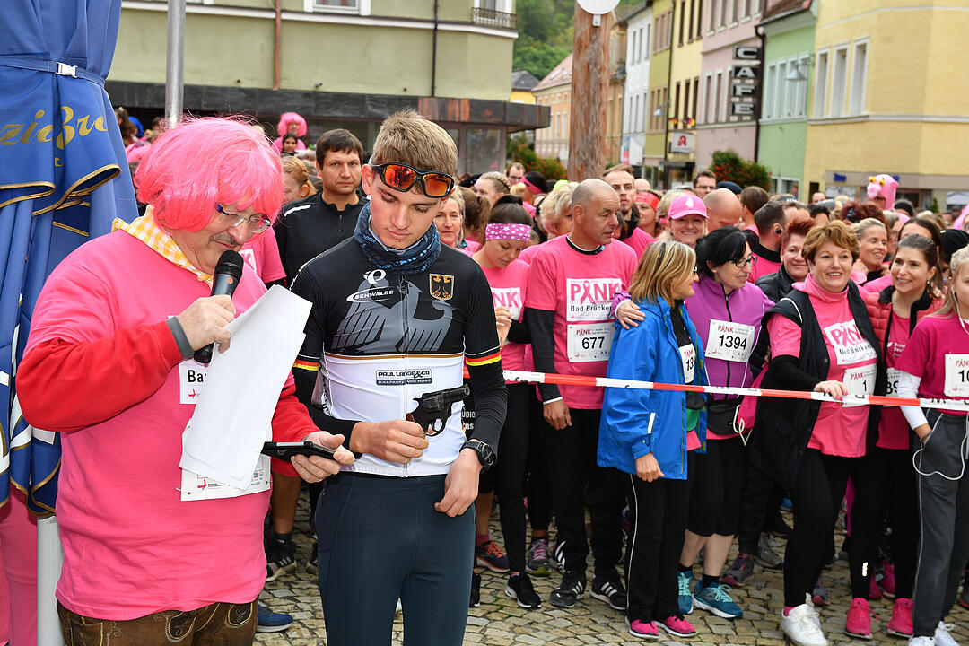 Pinklauf in Bad Brückenau: Rekord erneut geknackt