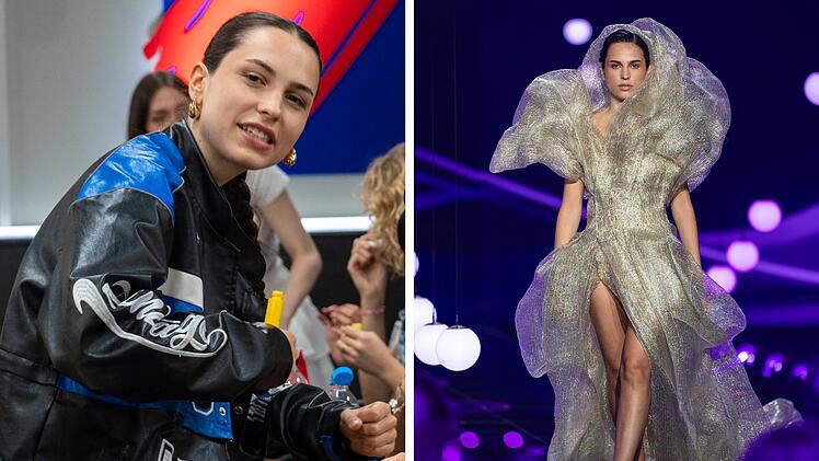 GNTM: Würzburgerin Laura legt denkwürdigen Auftritt hin - "bin komplett gestört"