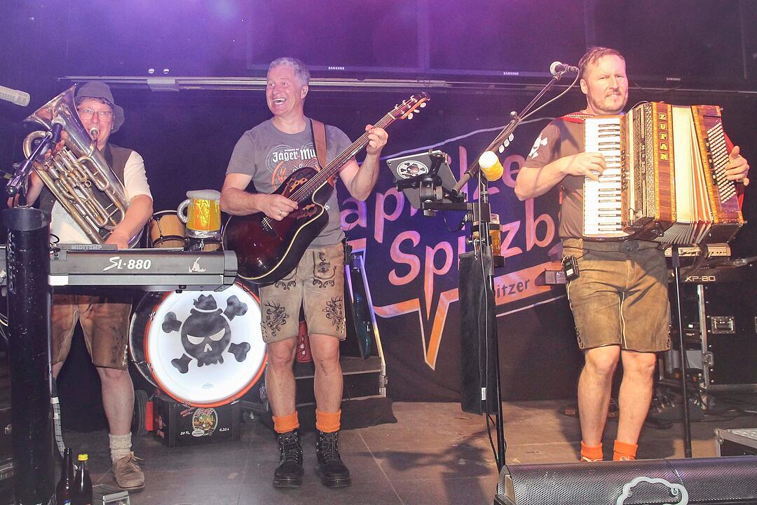 Es herrschte beste Stimmung bei der Osterparty!