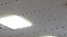 Die Beleuchtung früher