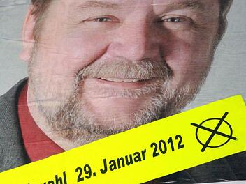 2012 schenkte die Mehrheit Heßdorf Horst Rehder ihr Vertrauen.  Foto: Archiv