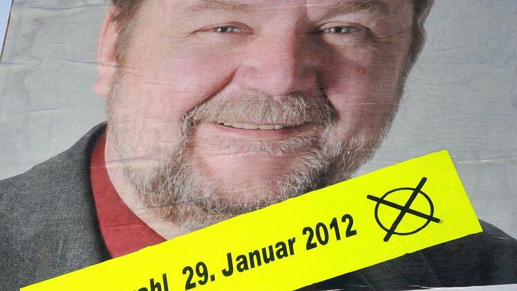 2012 schenkte die Mehrheit Heßdorf Horst Rehder ihr Vertrauen.  Foto: Archiv