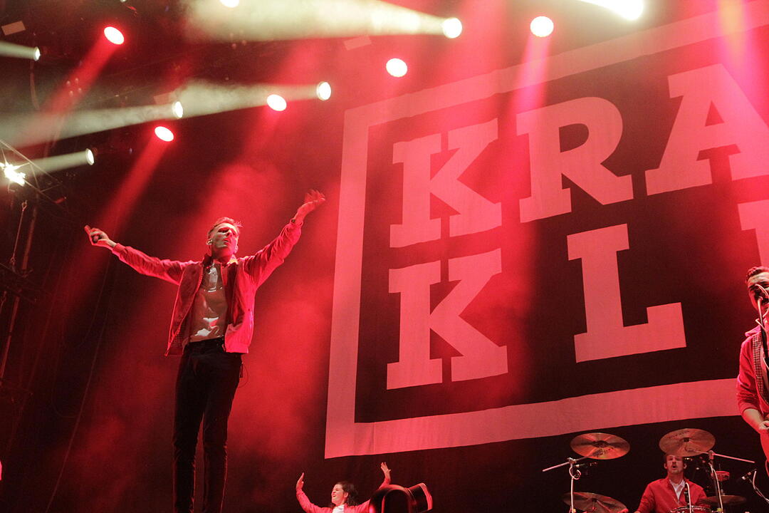 Rock im Park 2017: Kraftklub