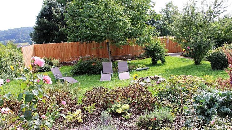 Impressionen aus dem LebensgartenFoto: Julia Raab