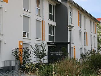 Kulmbachs erste Studentenwohnanlage befindet sich in Metzdorf auf dem früheren VfB-Gelände. Die 51 Appartements sind im Wintersemester alle vermietet, sagt Wolfgang Döring, der das Gebäude 2019 errichtet hat.