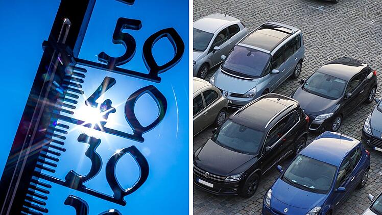 Menschen, Tiere, Gegenstände - Was an heißen Tagen nicht im Auto zurückgelassen werden sollte