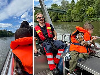 Würzburg: Malteser erfüllen krankem Jungen (6) Herzenswunsch - "so rührend" Würzburg: Malteser erfüllen krankem Jungen (6) Herzenswunsch - "so rührend"