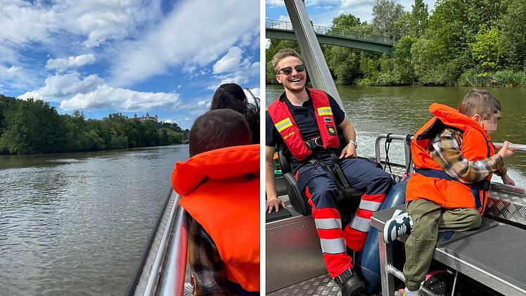 Würzburg: Malteser erfüllen krankem Jungen (6) Herzenswunsch - "so rührend"