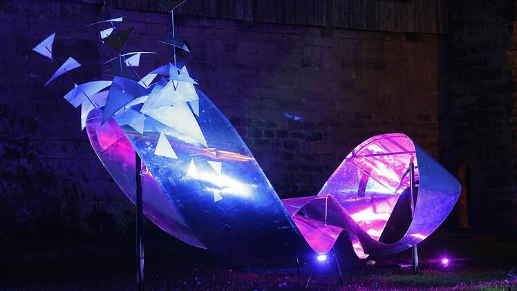 Kronach leuchtet 2015. Foto: Matthias Hoch