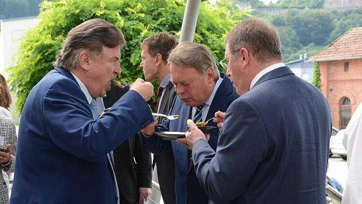Impressionen von der Eröffnung der bayerischen Genussakademie in Kulmbach Foto: Dagmar Besand