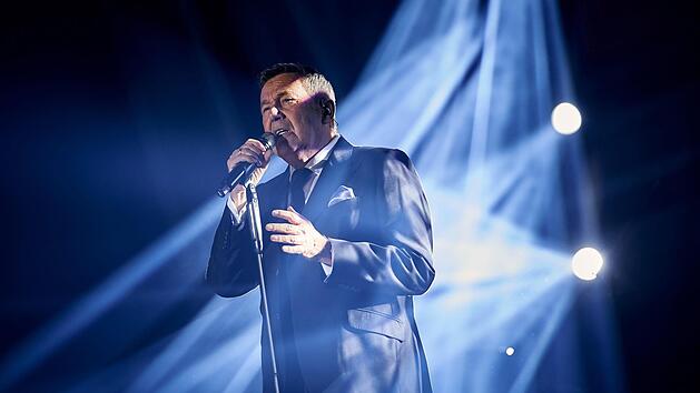 Schlagersänger Roland Kaiser gastiert 2021 in Bad Kissingen.  Foto: Steffen Schmid