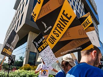 Streik in Hollywood