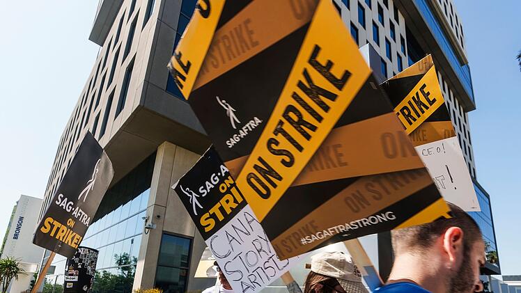 Streik in Hollywood