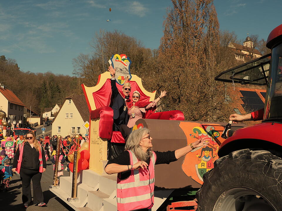 Fasching 2025 im Landkreis Bad Kissingen!