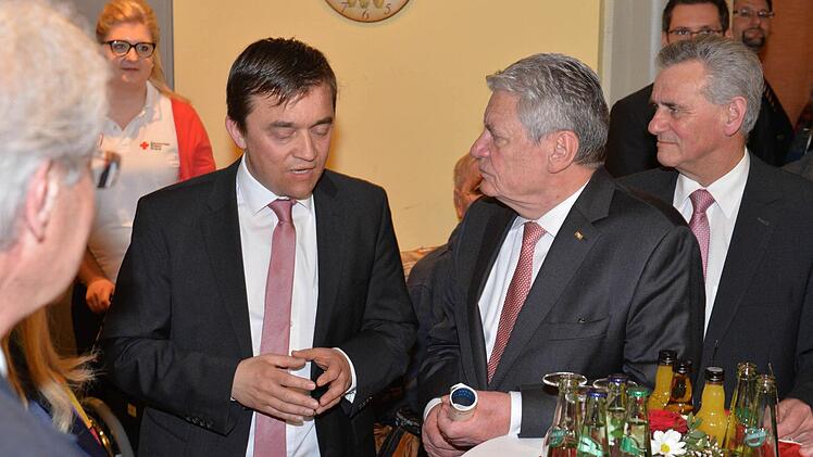Im Gespräch mit Jens Korn, Bürgermeister von Wallenfels.