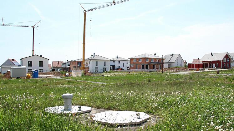 Um hier bauen zu können, wurde dieser Brunnen II bereits aufgelassen. Foto: Andreas Dorsch