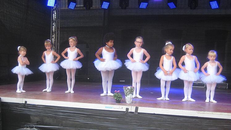 Eine Galavorstellung zeigte Ballettgruppe Hufnagel.Paul Hader