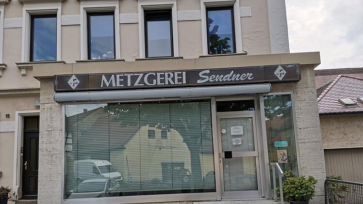 Forchheimer Metzgerei Sendner schließt nach rund 75 Jahren - "nach Krieg begonnen"